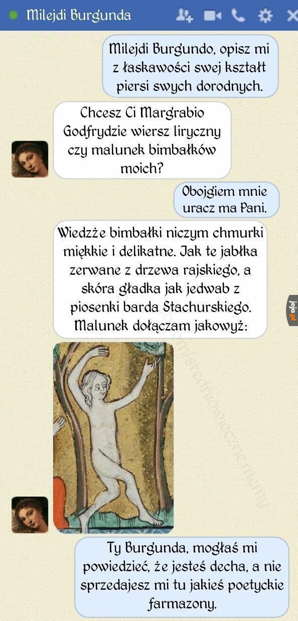 Średniowieczny messenger