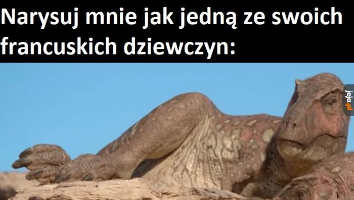 Narysuj mnie jak jedną ze swoich francuskich dziewczyn