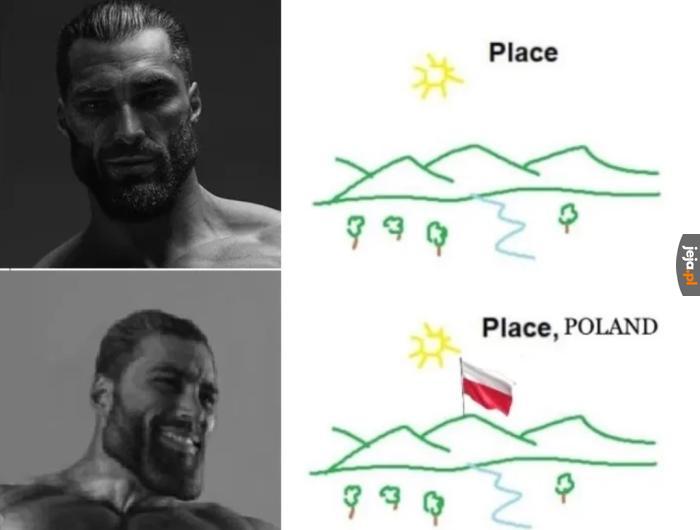 Polska jest piękna, amen