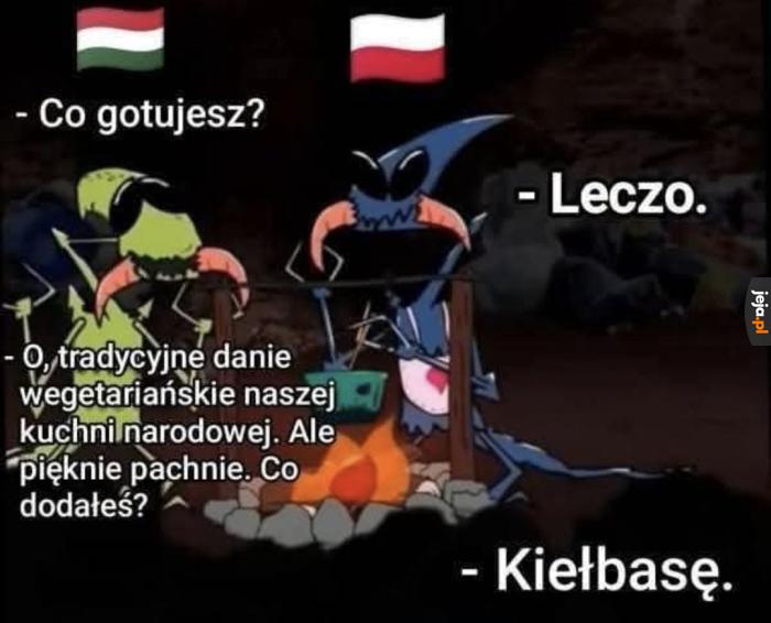 Leczo jest kozackie