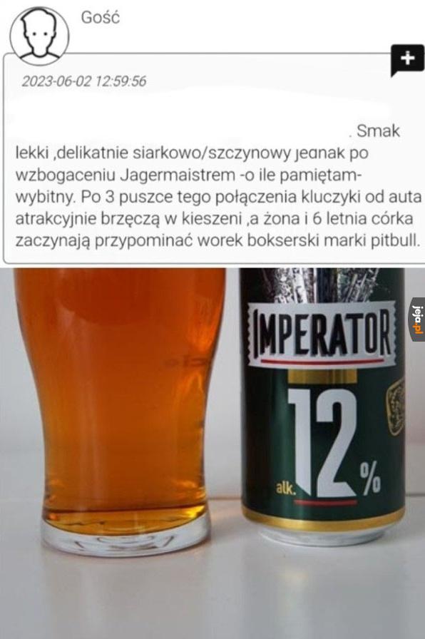 Zacny trunek