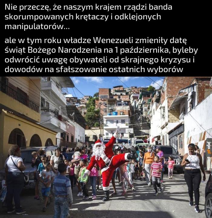 Zawsze jest większa ryba, choćby w absurdach politycznych
