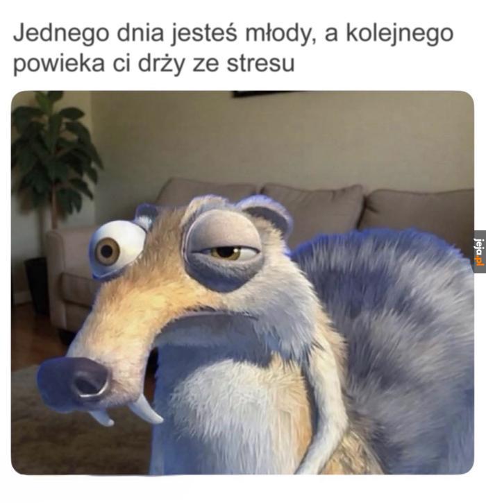 To się dzieje w oka mgnieniu