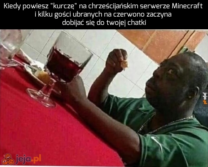 Dziwne, nie spodziewam się gości