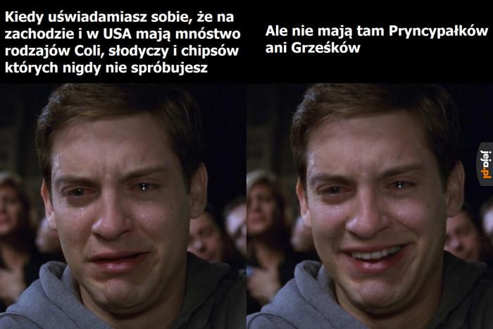 Co region, to smakołyki