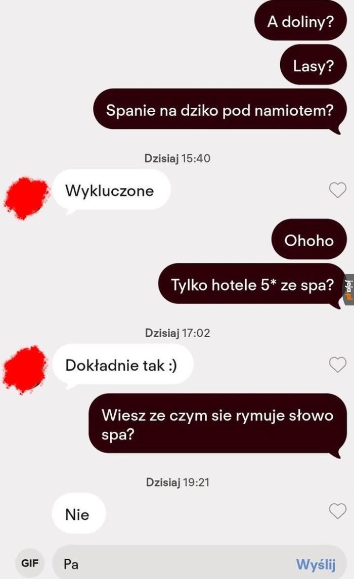 Żegnam