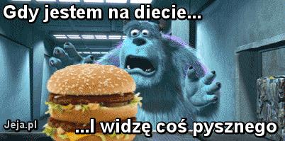Gdy jestem na diecie