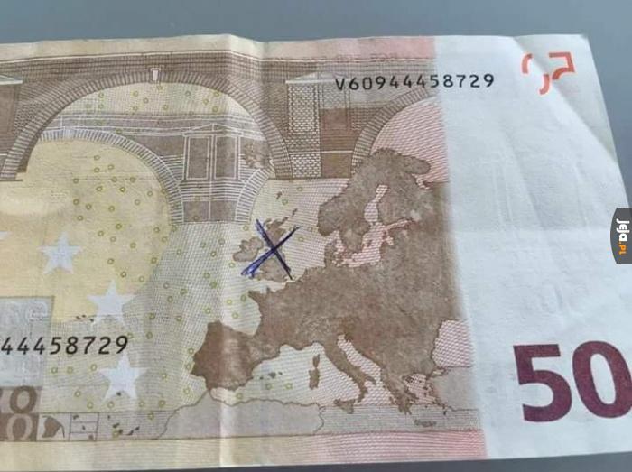 Euro po odejściu Wielkiej Brytanii