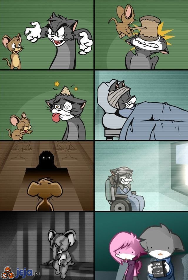 Tom & Jerry - Odcinek ostatni