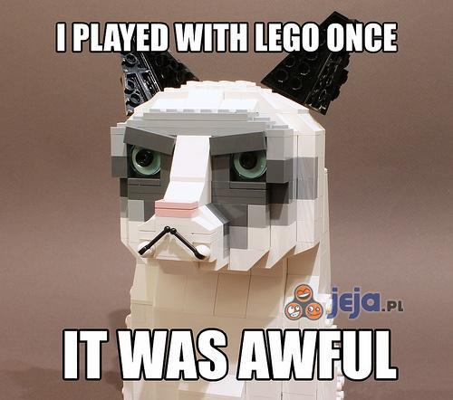 Bawiłem się kiedyś Lego