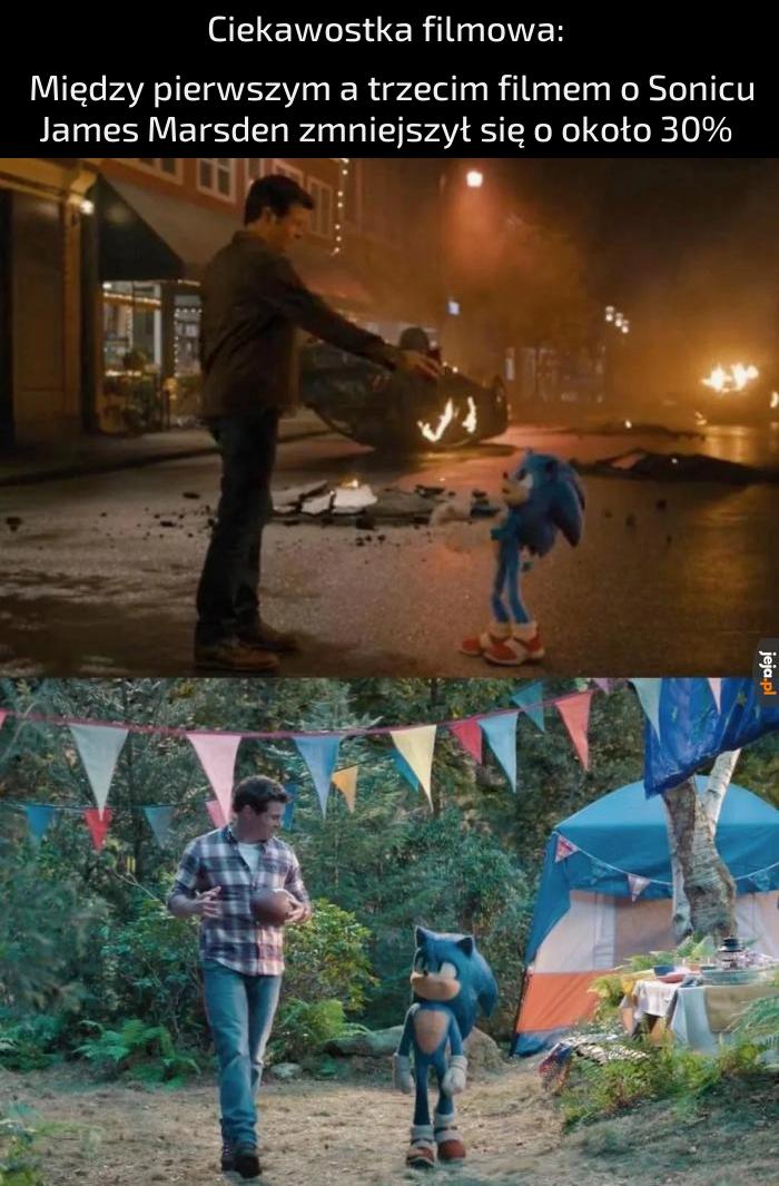 Mój James Marsden też tak miał
