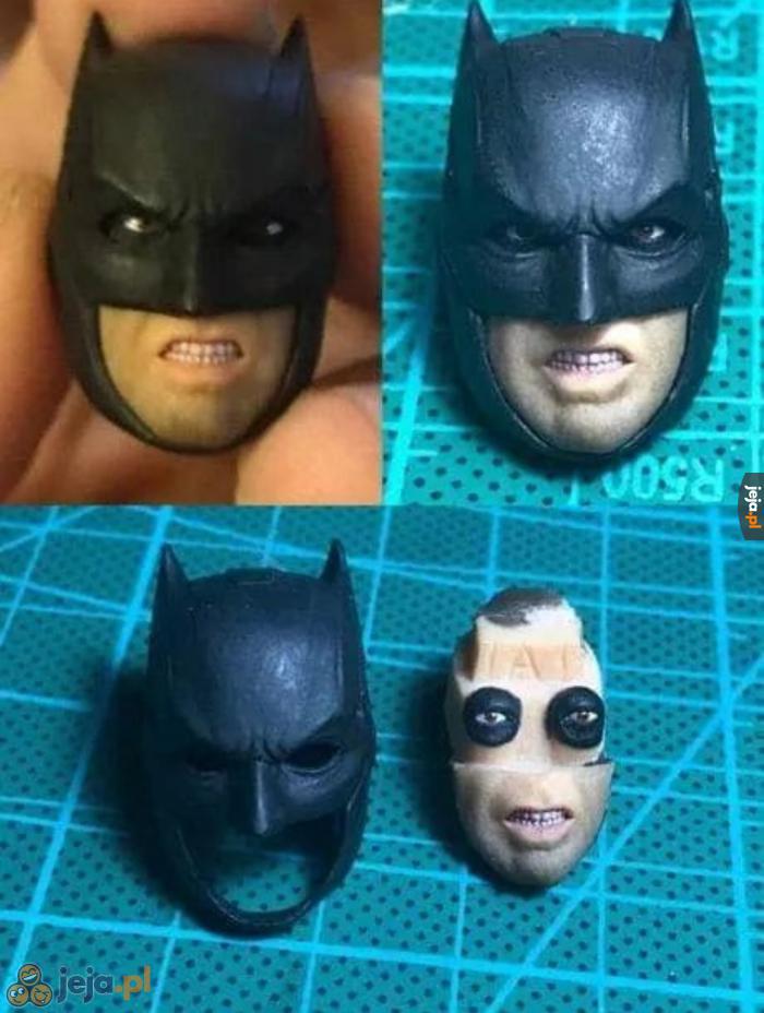 Zdemaskowany Batman
