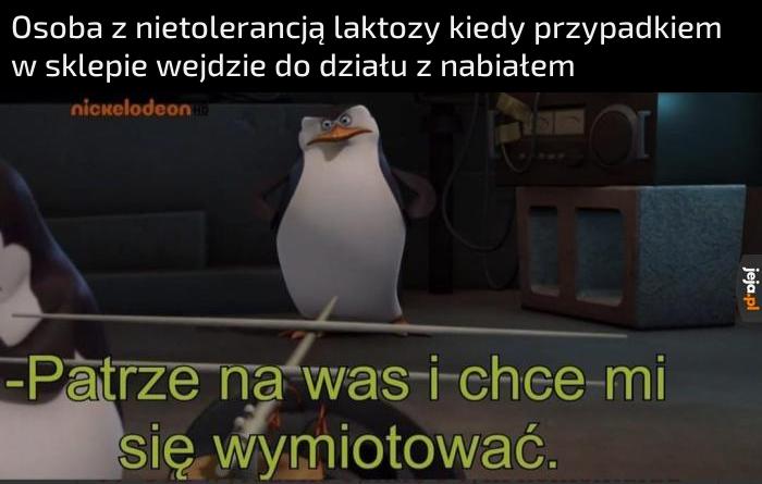 Smutne życie bez tolerancji