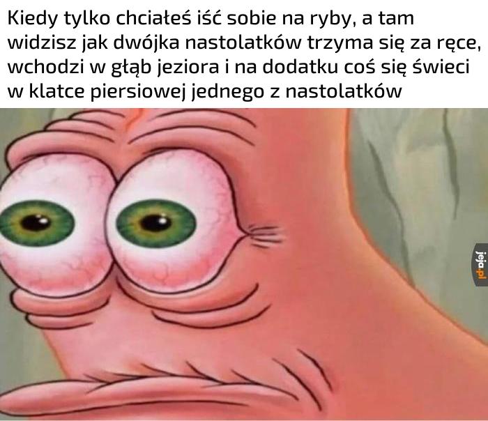 Ciekawe co jest po drugiej stronie?