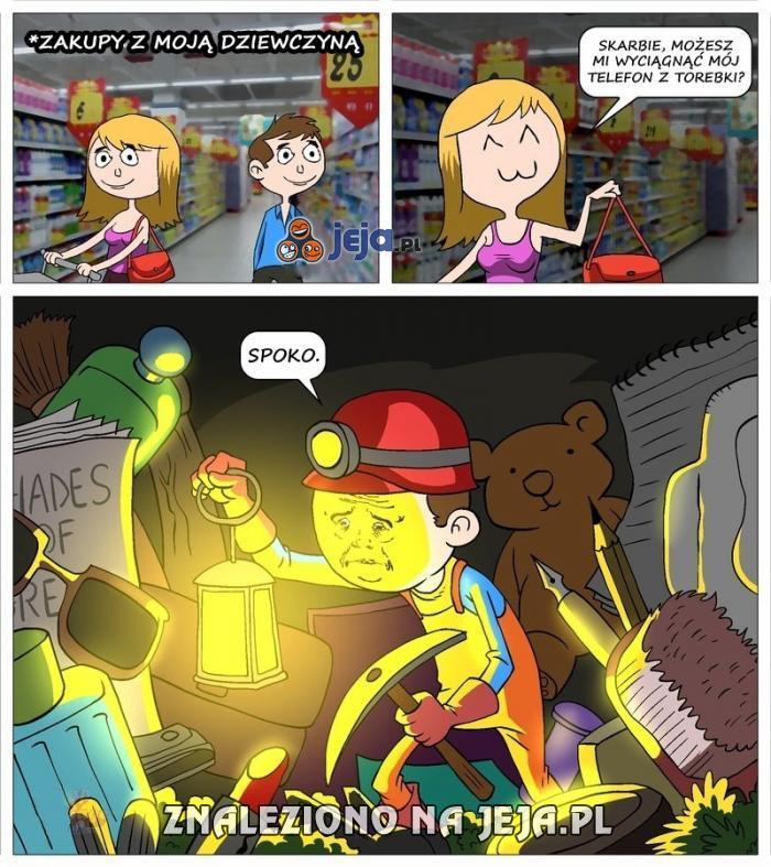Bezkresne czeluście damskiej sakwy