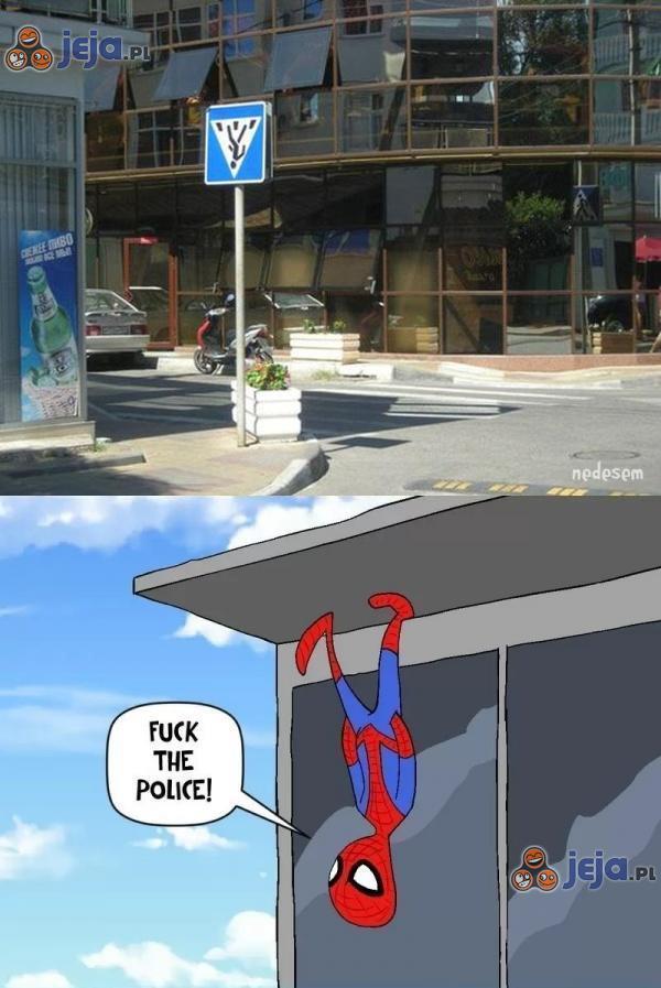 Spiderman ma swoje zasady