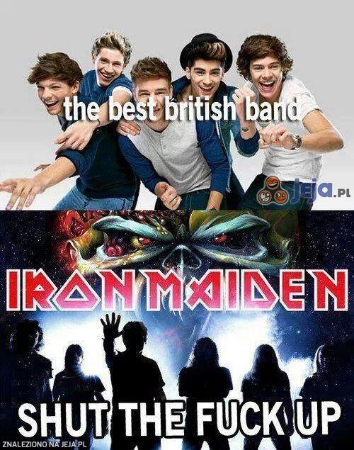 Najlepszy brytyjski zespół?