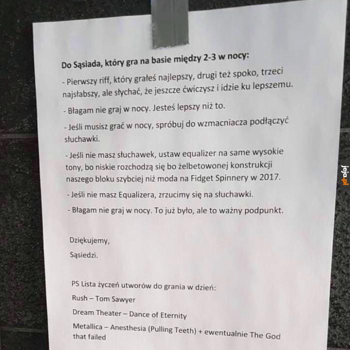 Sąsiedzka komunikacja