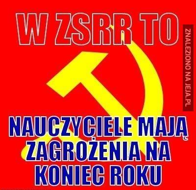 Koniec roku w ZSRR