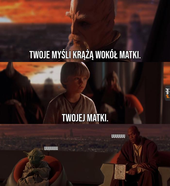 Ale mu powiedział!