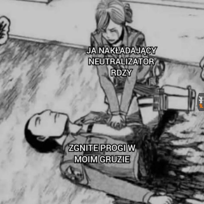 No weź, pojeździj jeszcze
