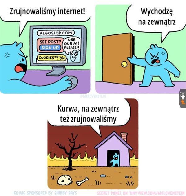 Szlag by to