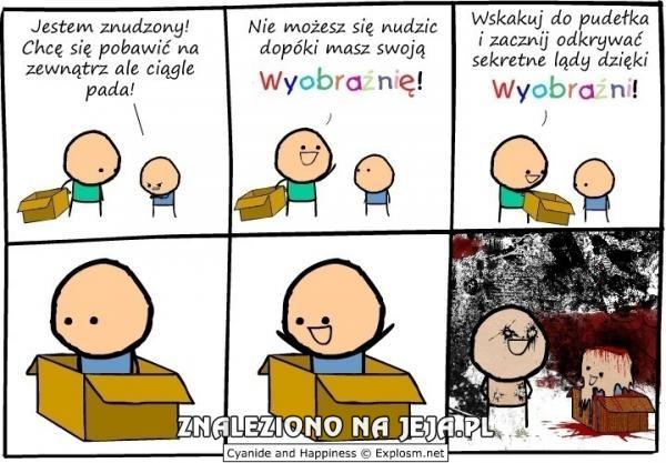 Dwa oblicza wyobraźni