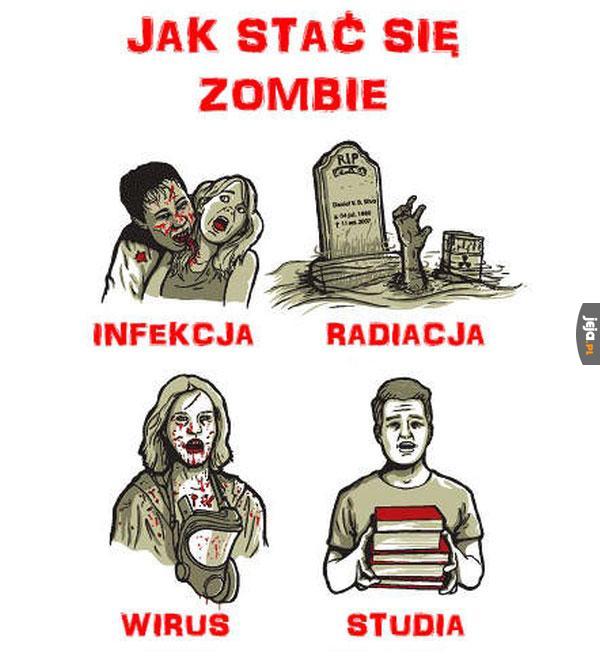 Jak stać się zombie