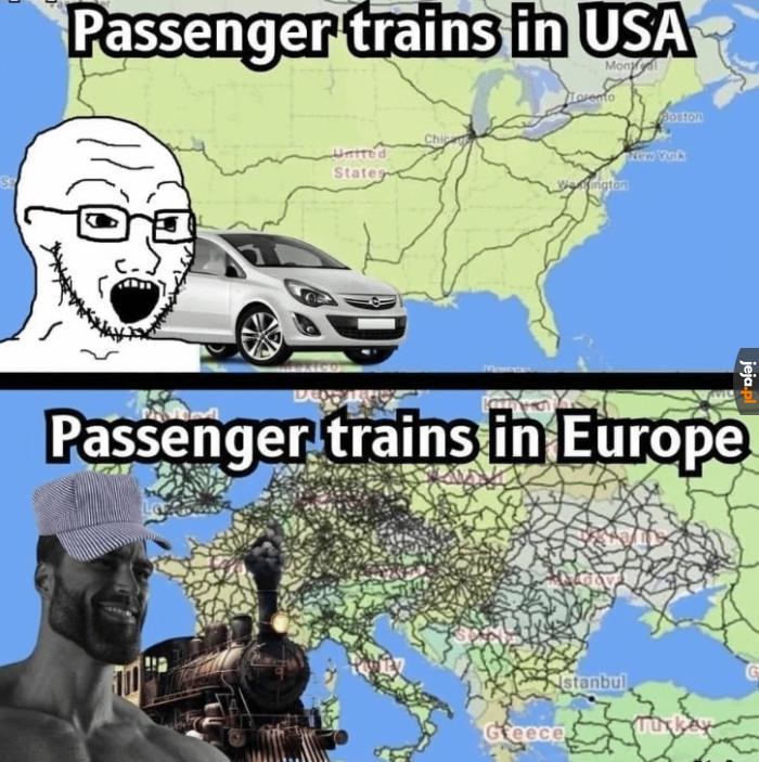Lubię pociągi