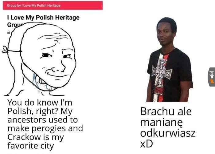 Frajerski amelak vs czaderski Afropolanin