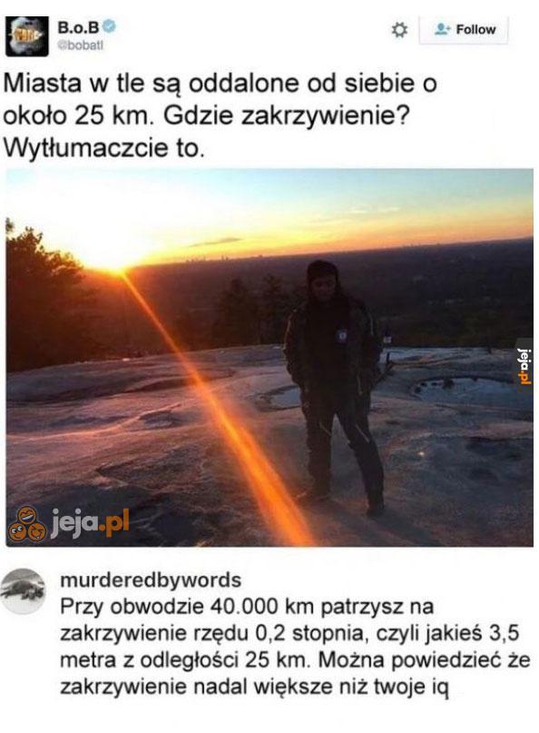 Chciał zabłysnąć, ale nie wyszło