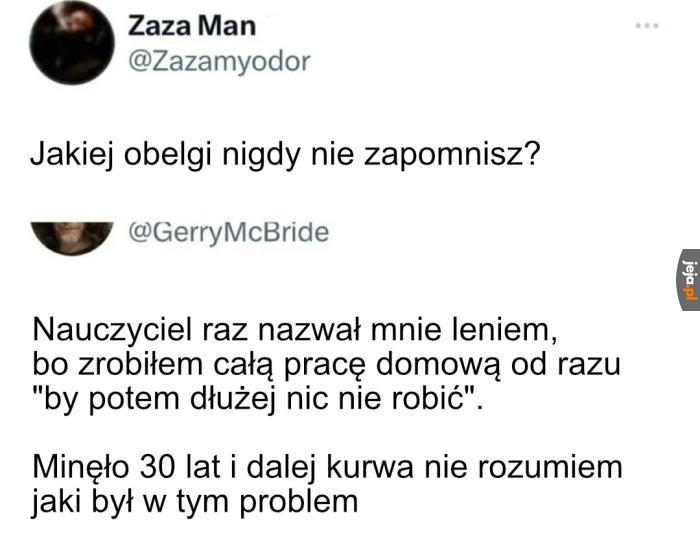 A Wy mieliście takich nauczycieli?