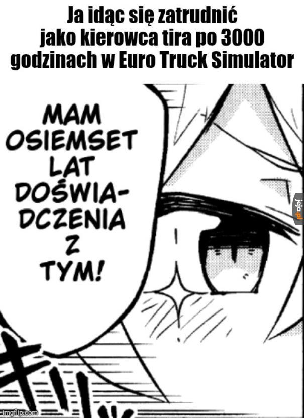 Mam doświadczenie