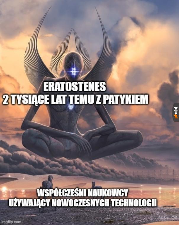 Kiedy twój geniusz wyprzedza epokę o co najmniej 2 milenia