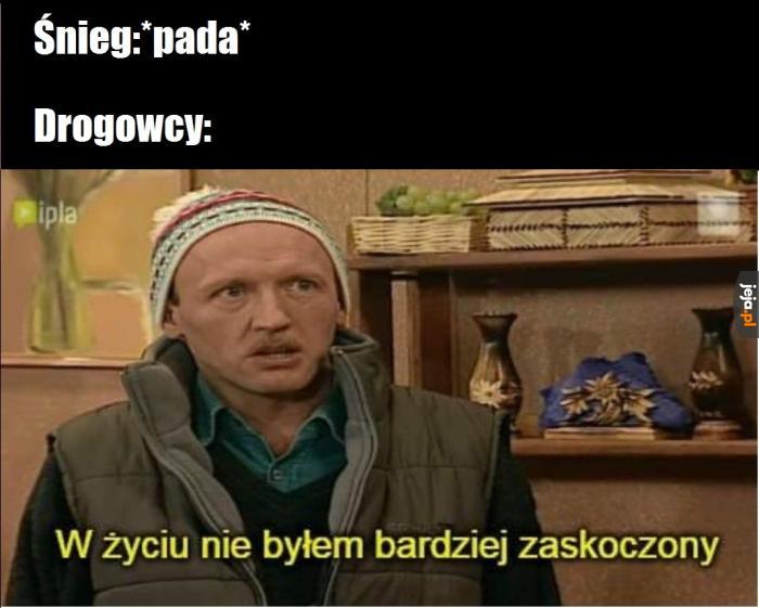 Wiecznie zaskoczeni