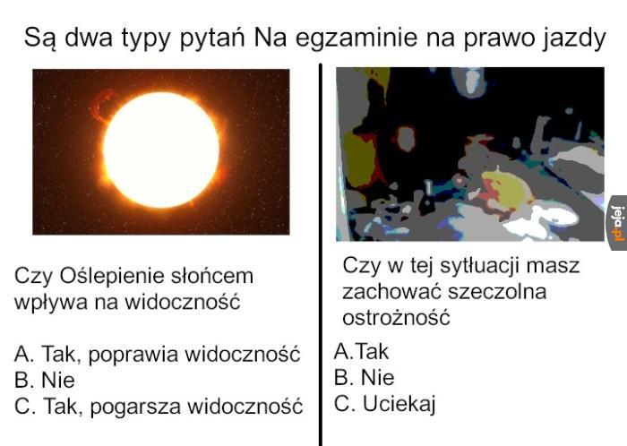 Całe szczęście że większość jest jak pierwszy przykład