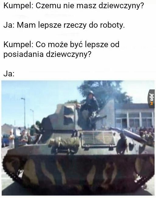 Czołg > Dziewczyna