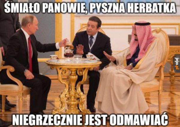 Ile łyżeczek polonu dla pana?