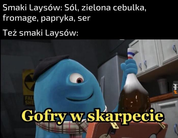 No ja nie wiem czy bym takie zjadł