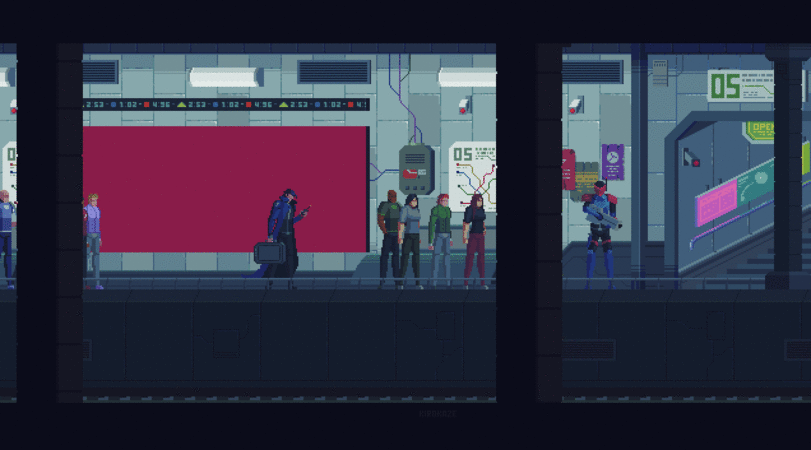 Pikselowe metro
