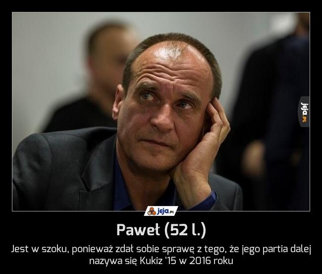 Paweł (52 l.)
