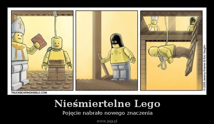 Nieśmiertelne Lego