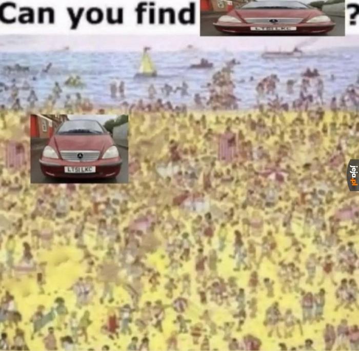 Znajdziesz?