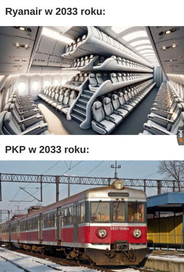 Ryanair vs PKP