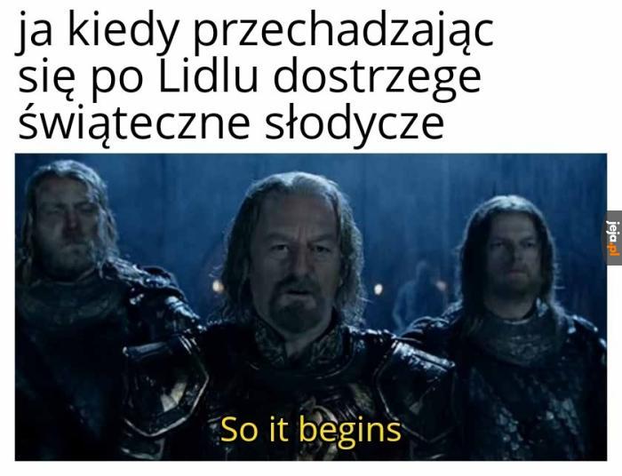 A był to początek października