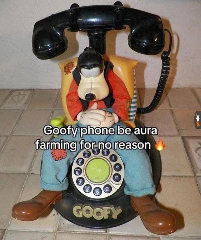 Kozacka poza jak na telefon