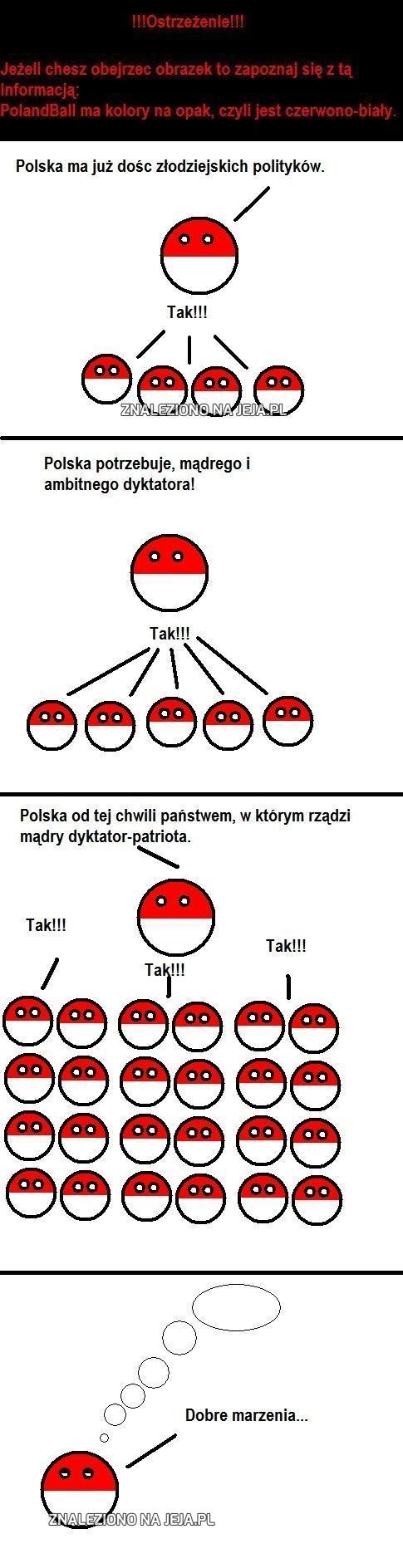 Marzenia o dyktaturze