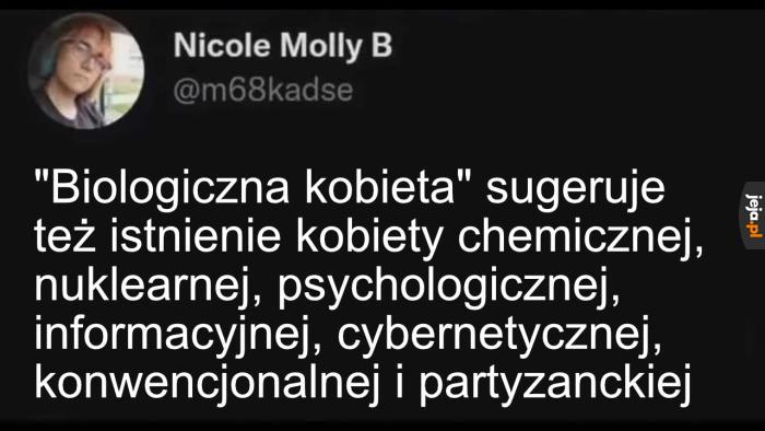 Są też zimne kobiety i kobiety masowego rażenia