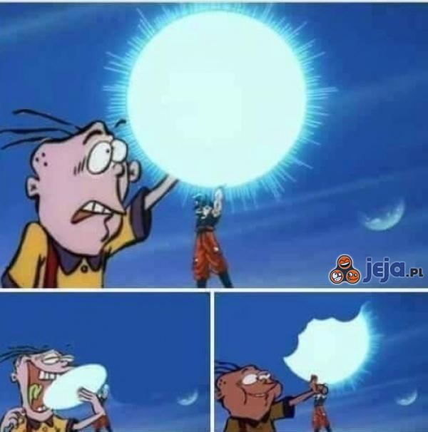 Eddy vs Goku