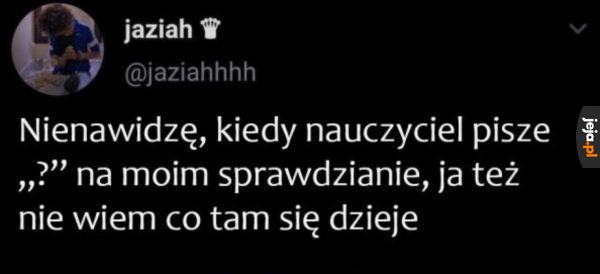 Obaj jesteśmy raczej zagubieni